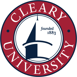 Logo for Cleary University